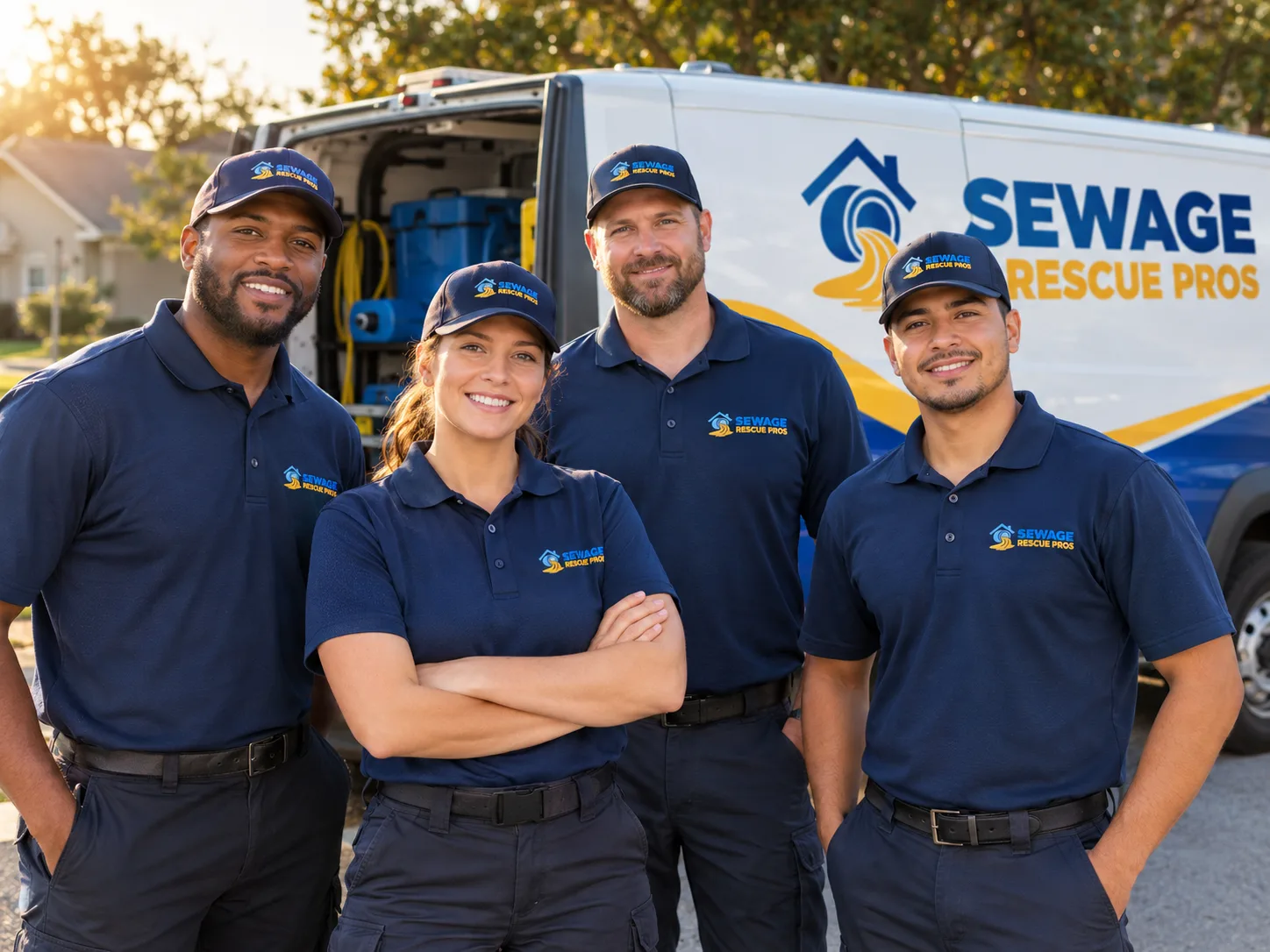 Sewage Backup Cleanup company in Roosevelt, MN